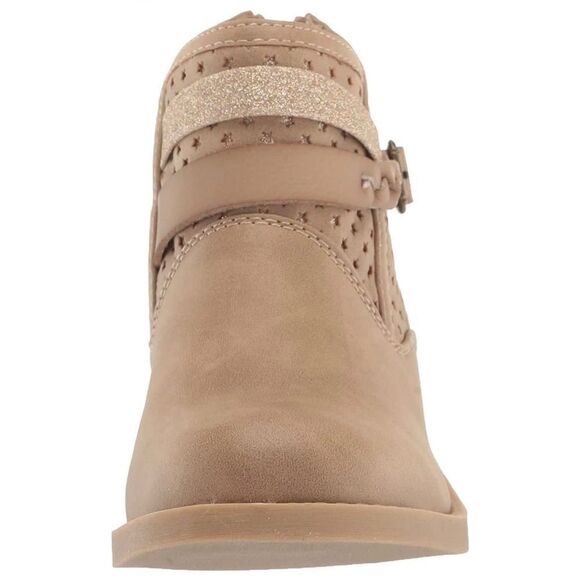 Blowfish Malibu GIRLS SIZE 1 Keeping Up-k Ankle Boot in Light Taupe Willow - Picture 9 of 13